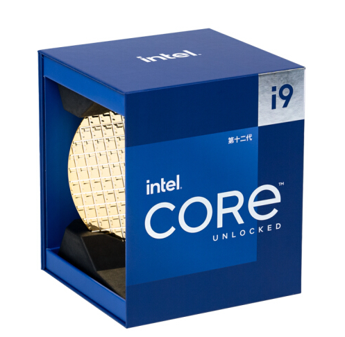 INTEL酷睿-i9 12900K CPU/2.9G 原盒(LGA1700/16核24线程)
