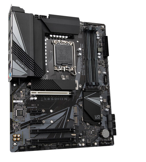 技嘉z690主板z690udddr4atx1700针