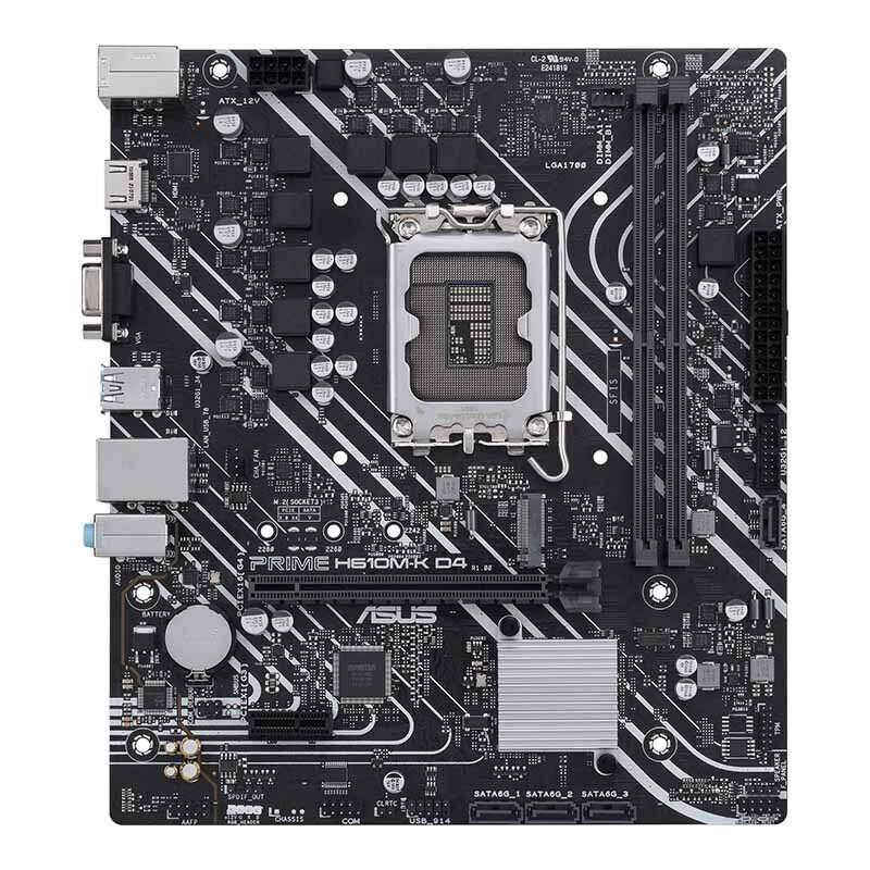 華碩(asus)prime h310m-f r2.0 主板